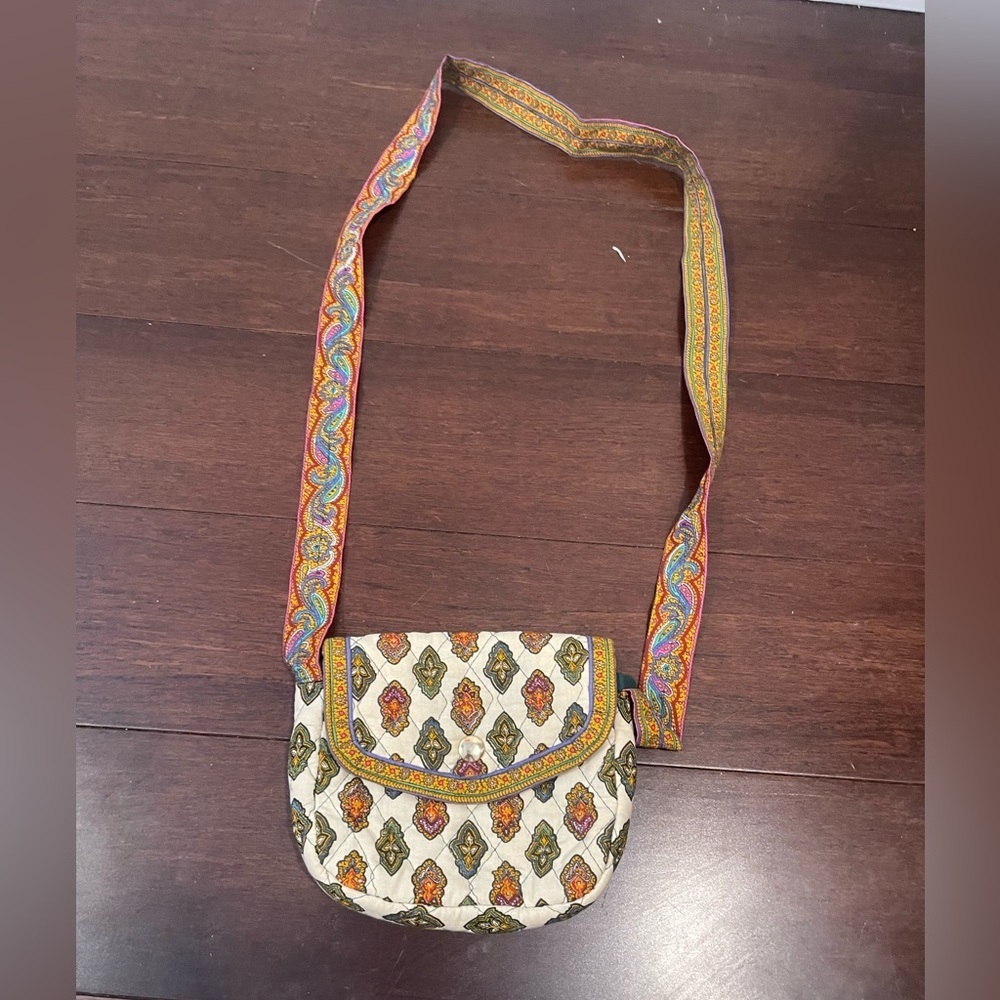 nwot vintage valdrôme Multicolor Patterned provencal Women's Bag